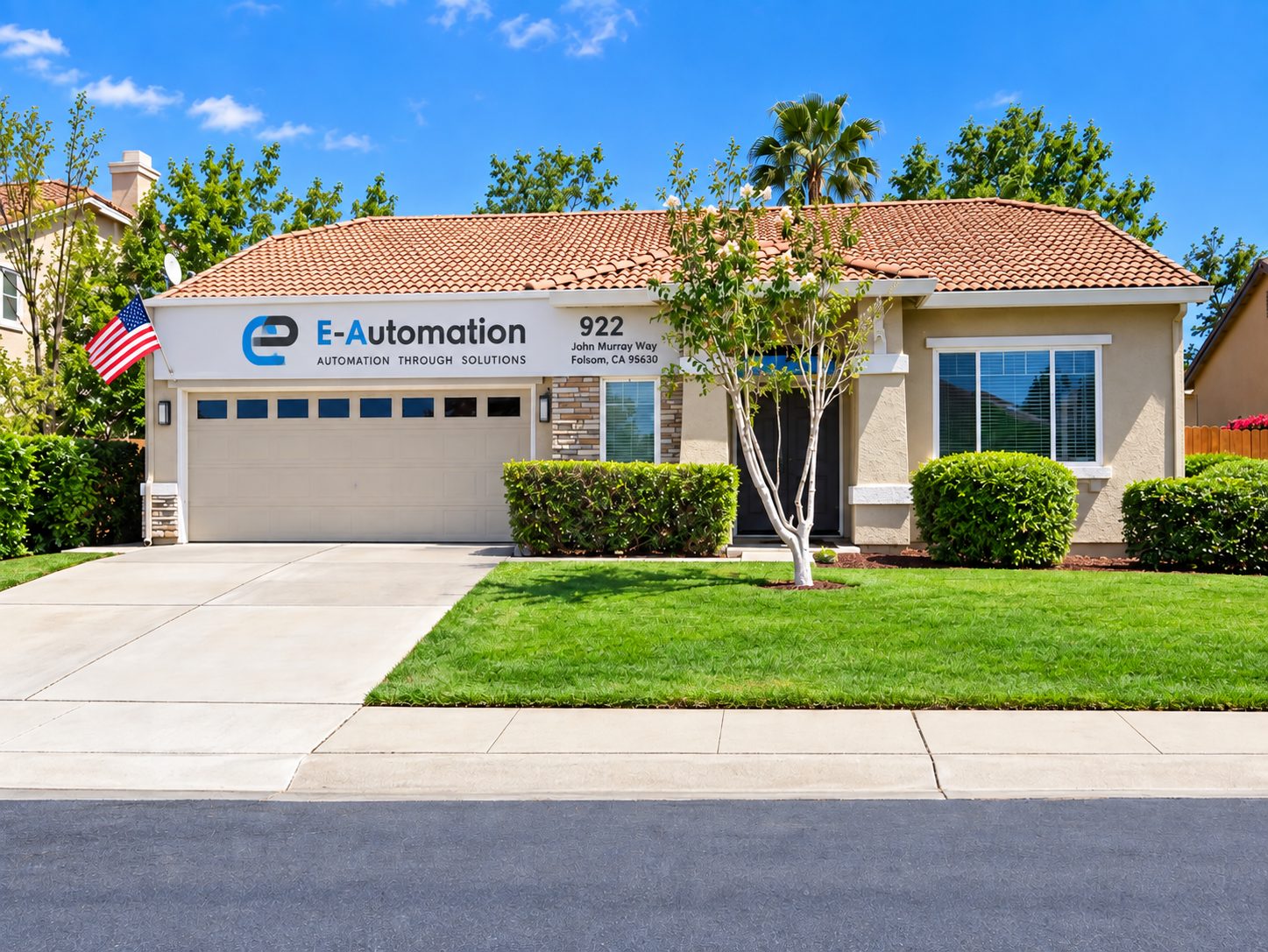 e-automation office, 922 John Murray Way, Folsom, California
